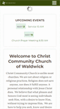 Mobile Screenshot of ccc-waldwick.org